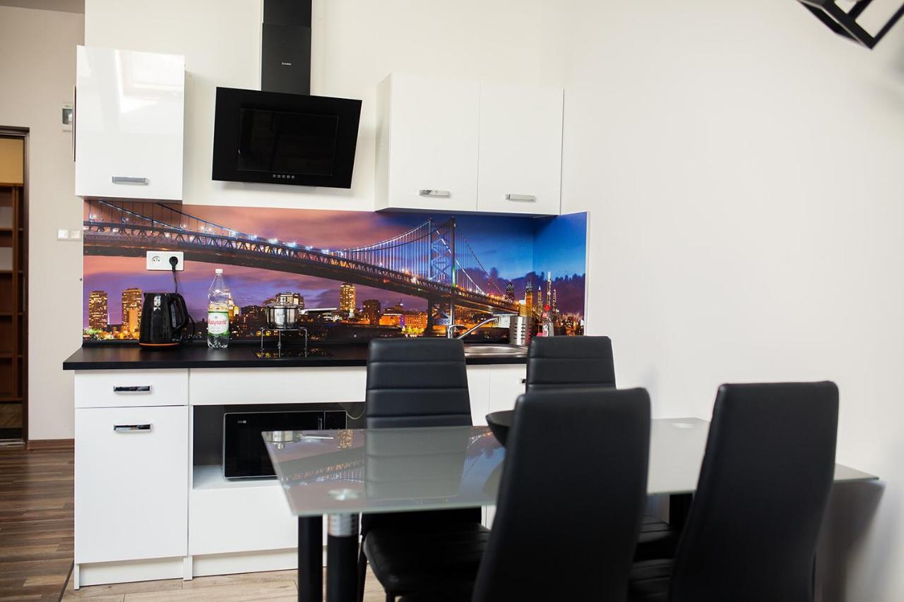 Apartament Manhattan Мєлєц Екстер'єр фото